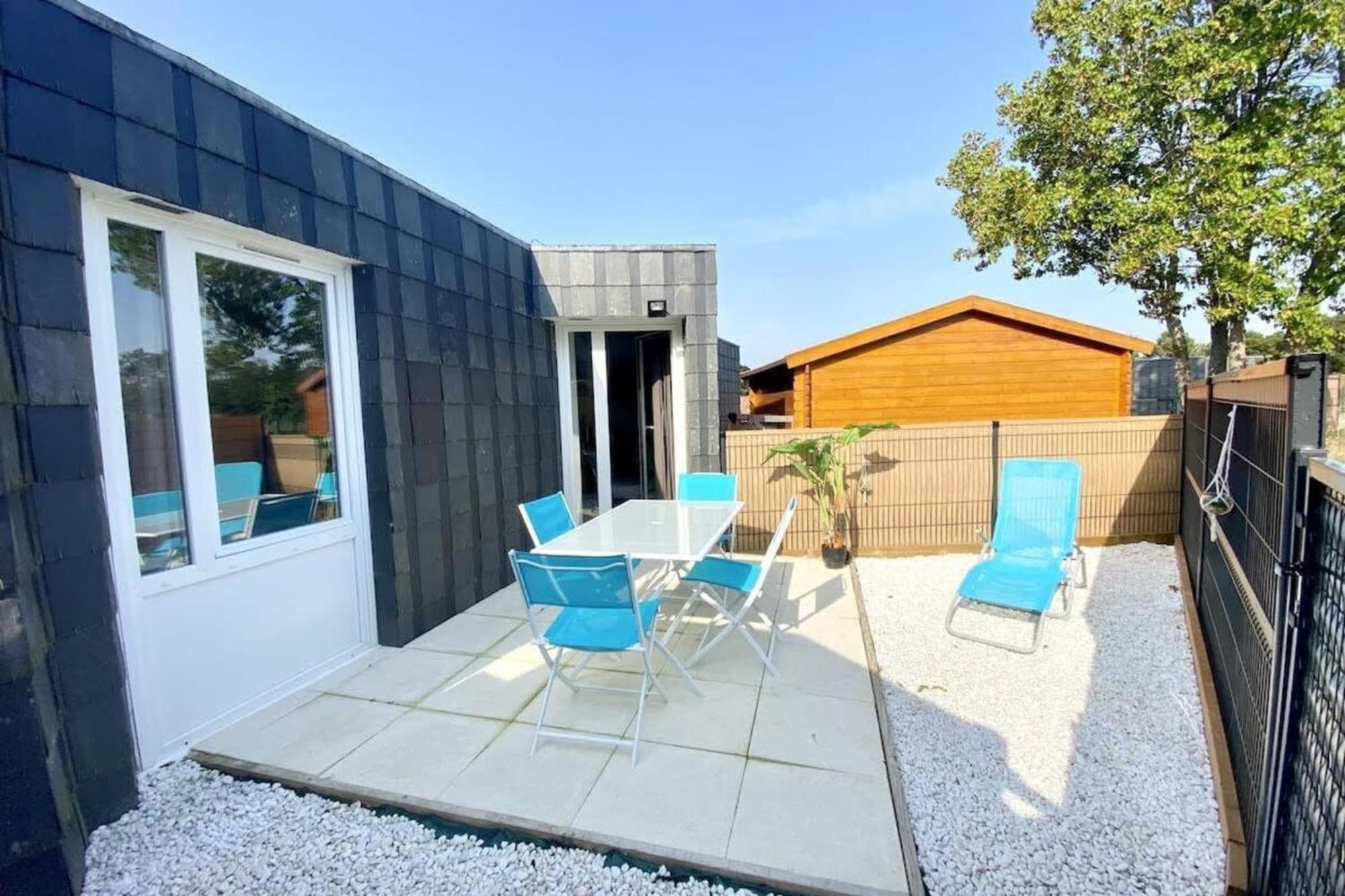 Maisonnette Ultra Cosy Bord De Mer Terrasse Гидель Экстерьер фото